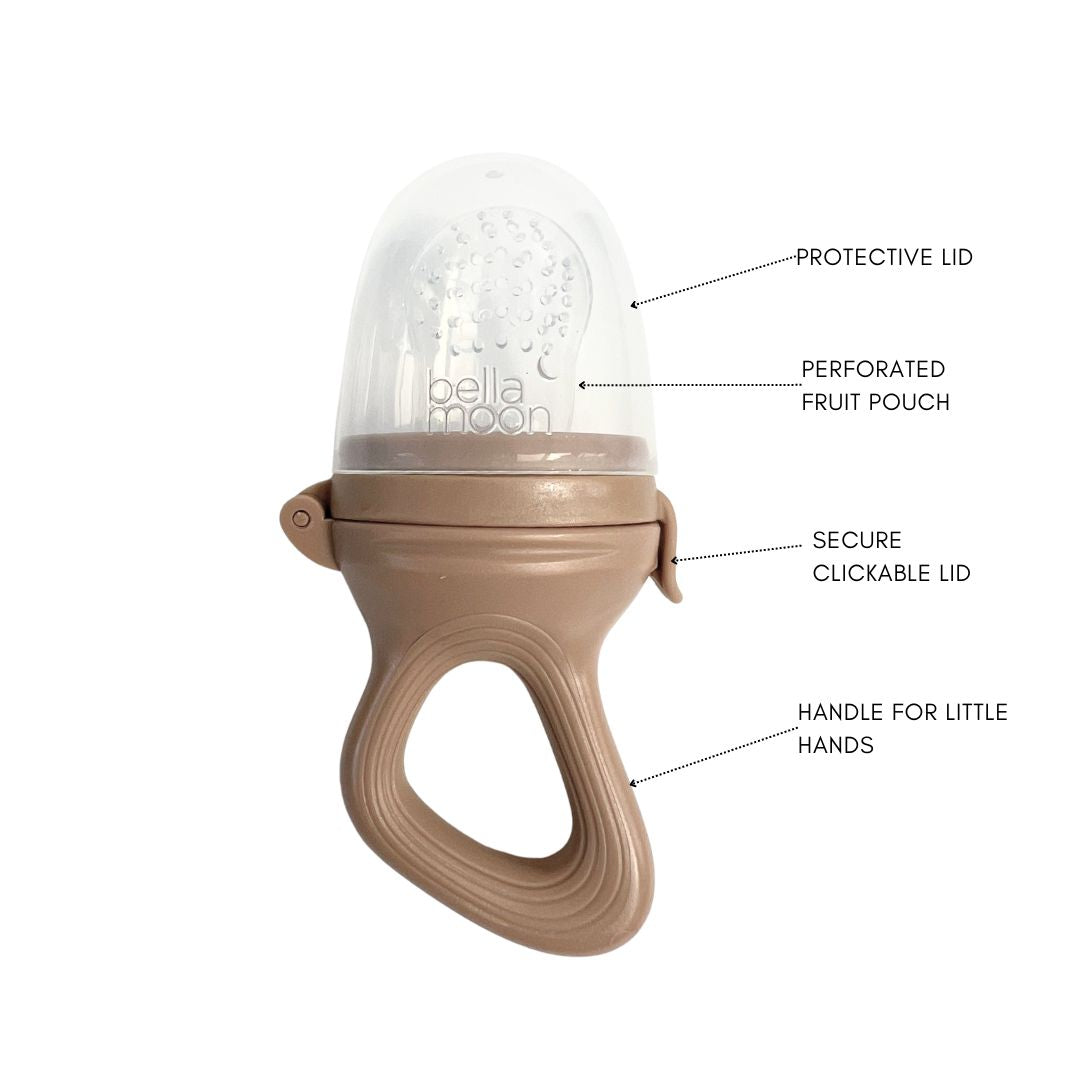 BellaMoon Fruit Feeder Chestnut 3