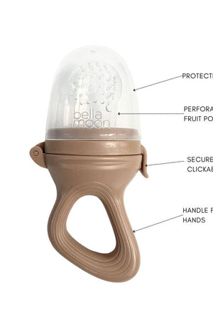 BellaMoon Fruit Feeder Chestnut 3