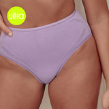 The Mutha Project The Highwaist Ultra- Lilac 1