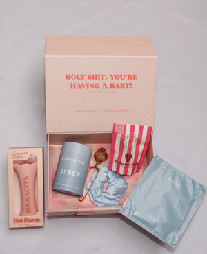 Mamacita collective The 'Holy Shit. You’re Having a Baby’ Box 1