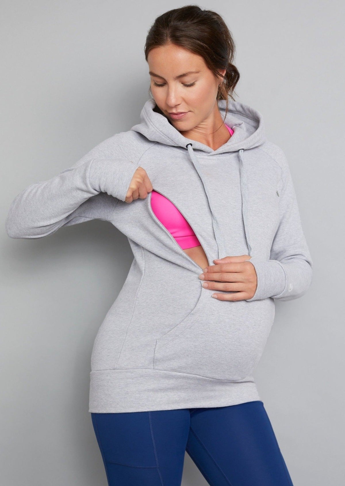Breastfeeding Nursing & Maternity Hoodie Soft