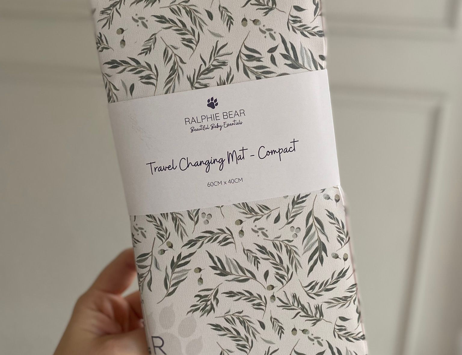 Ralphie Bear Willow Compact Travel Mat 1