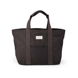Avery Row Canvas Tote Bag Charcoal 1