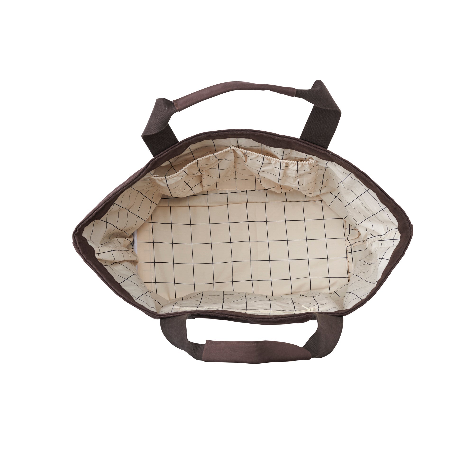 Avery Row Canvas Tote Bag Charcoal 5