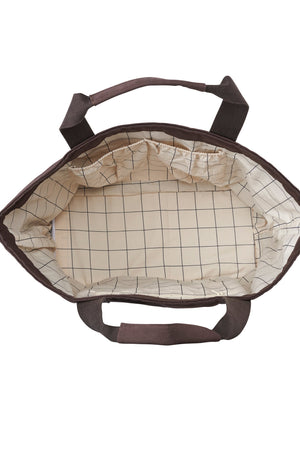 Avery Row Canvas Tote Bag Charcoal 5