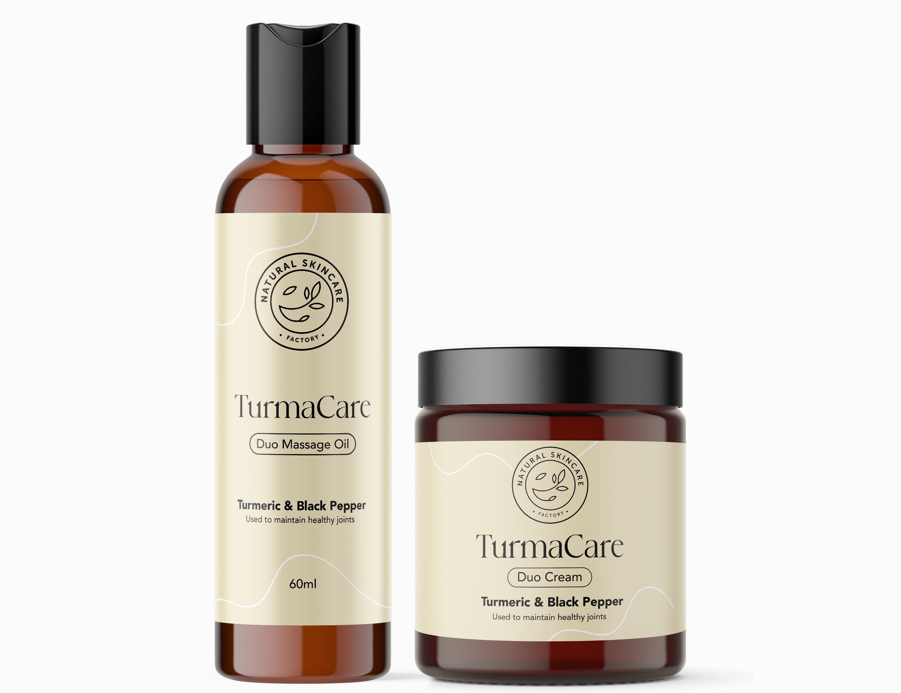 Natural Skincare Factory Turmacare Duo Set 1