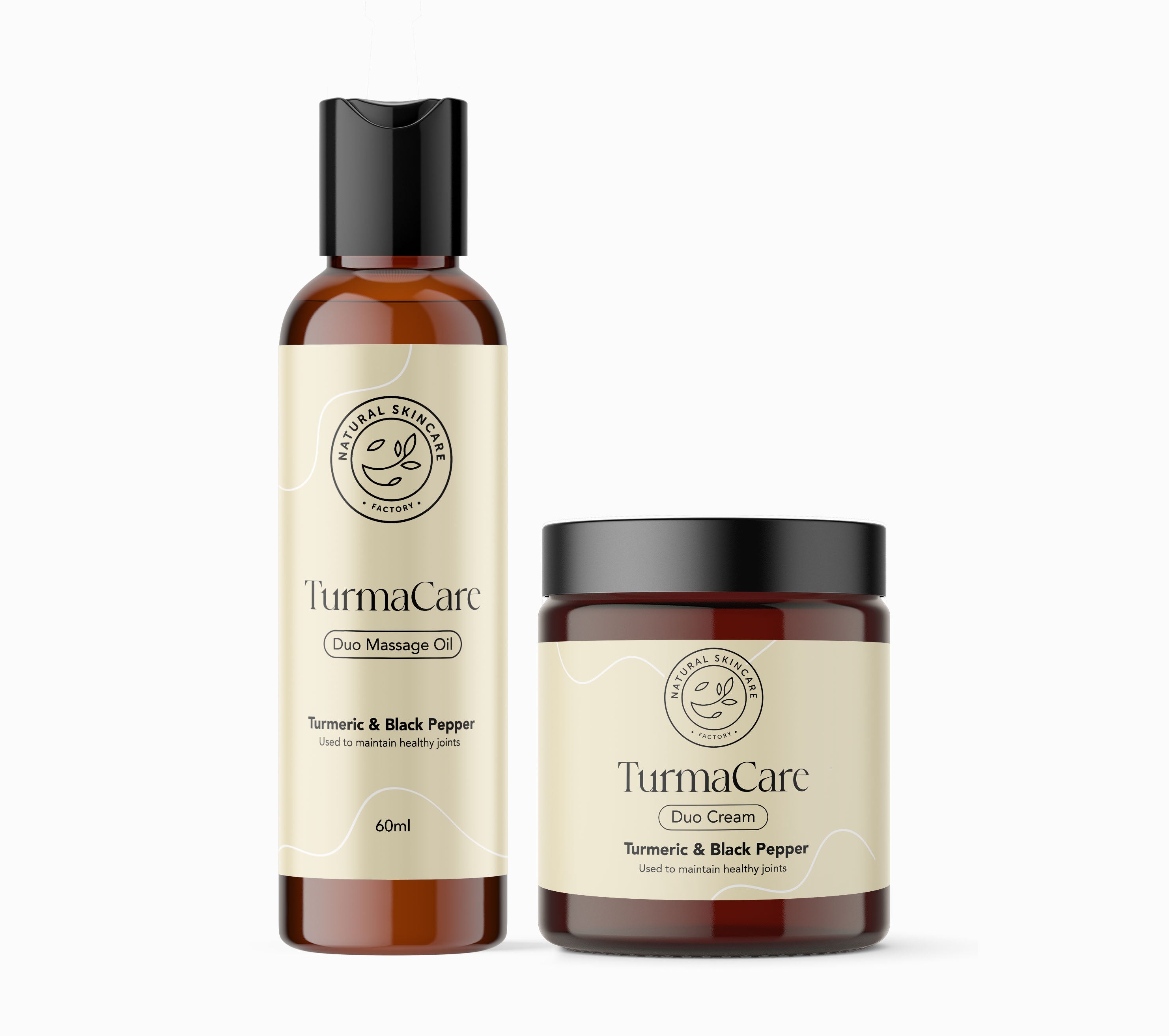 Natural Skincare Factory Turmacare Duo Set 1