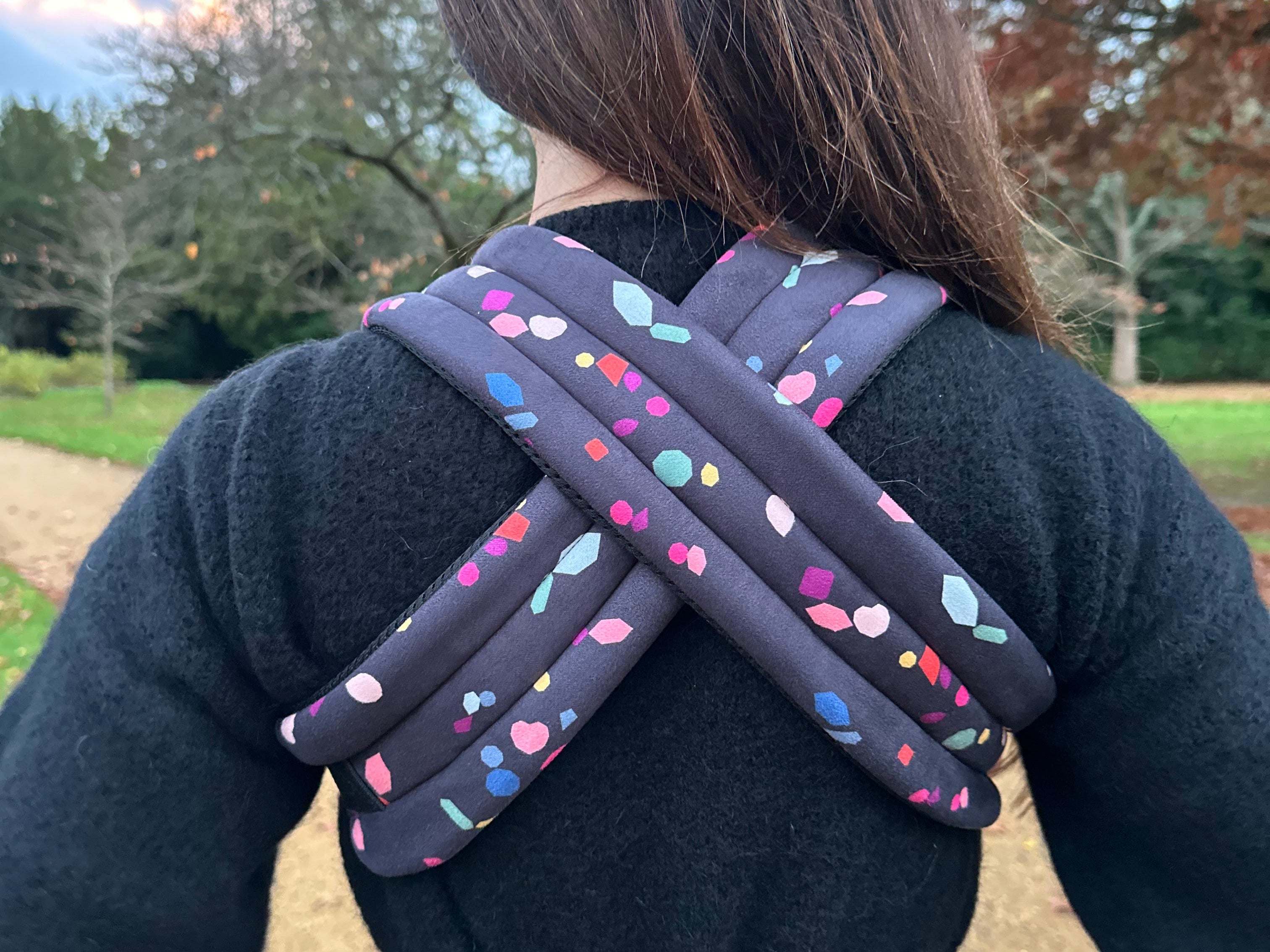 Bizzi Growin Nomad Air Baby Carrier Kaleidoscope 7