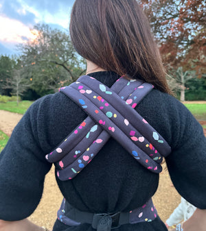 Bizzi Growin Nomad Air Baby Carrier Kaleidoscope 7