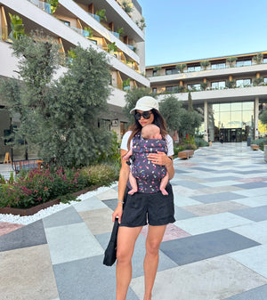 Bizzi Growin Nomad Air Baby Carrier Kaleidoscope 2
