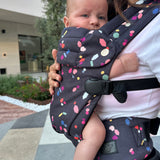 Bizzi Growin Nomad Air Baby Carrier Kaleidoscope 3