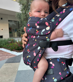 Bizzi Growin Nomad Air Baby Carrier Kaleidoscope 3