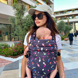 Bizzi Growin Nomad Air Baby Carrier Kaleidoscope 5