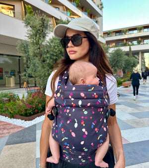 Bizzi Growin Nomad Air Baby Carrier Kaleidoscope 5