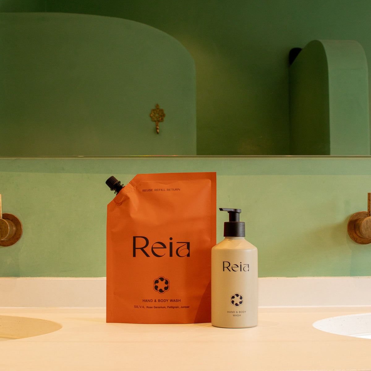 SILVA Hand & Body Wash Refill