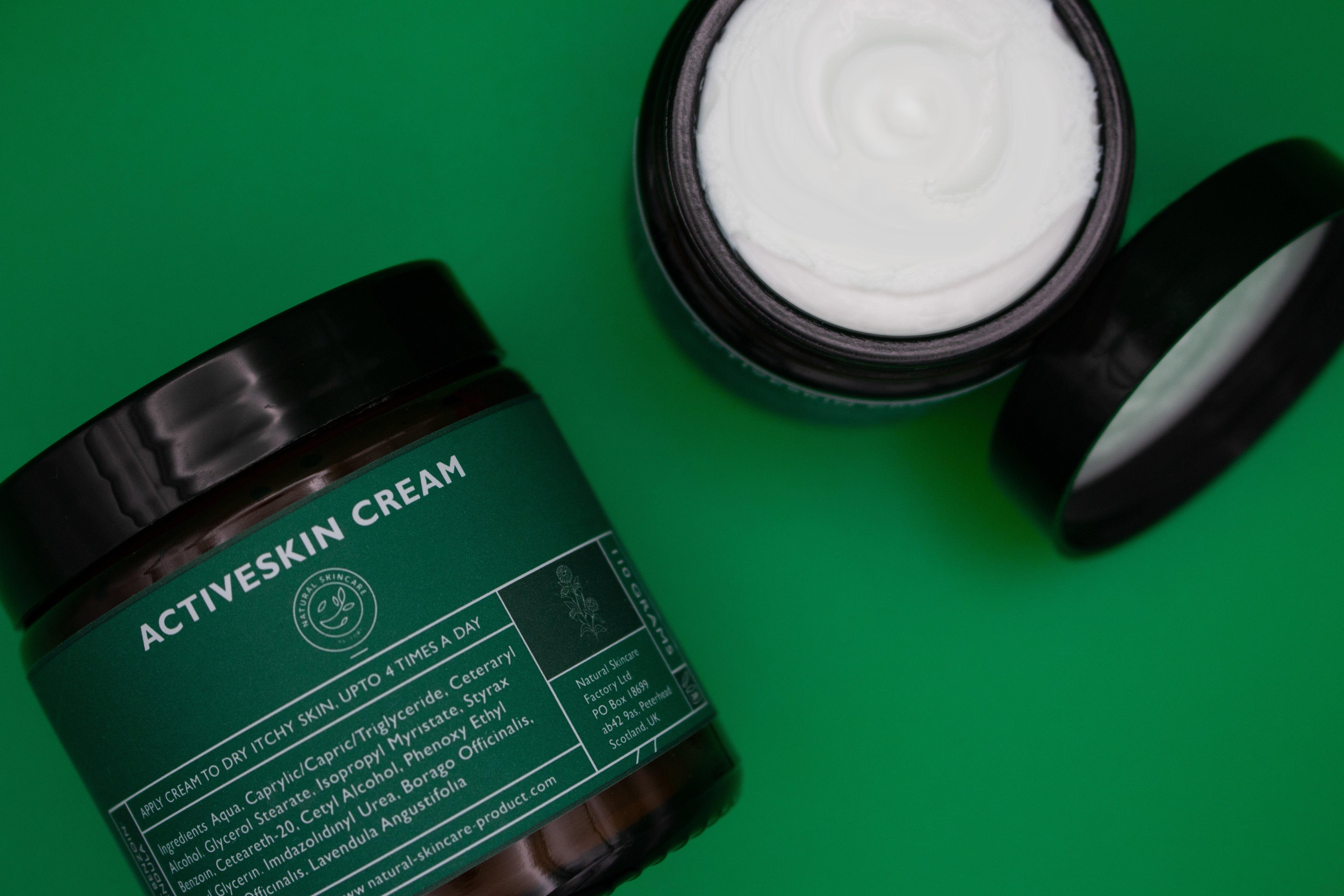 Natural Skincare Factory Activeskin Cream 2