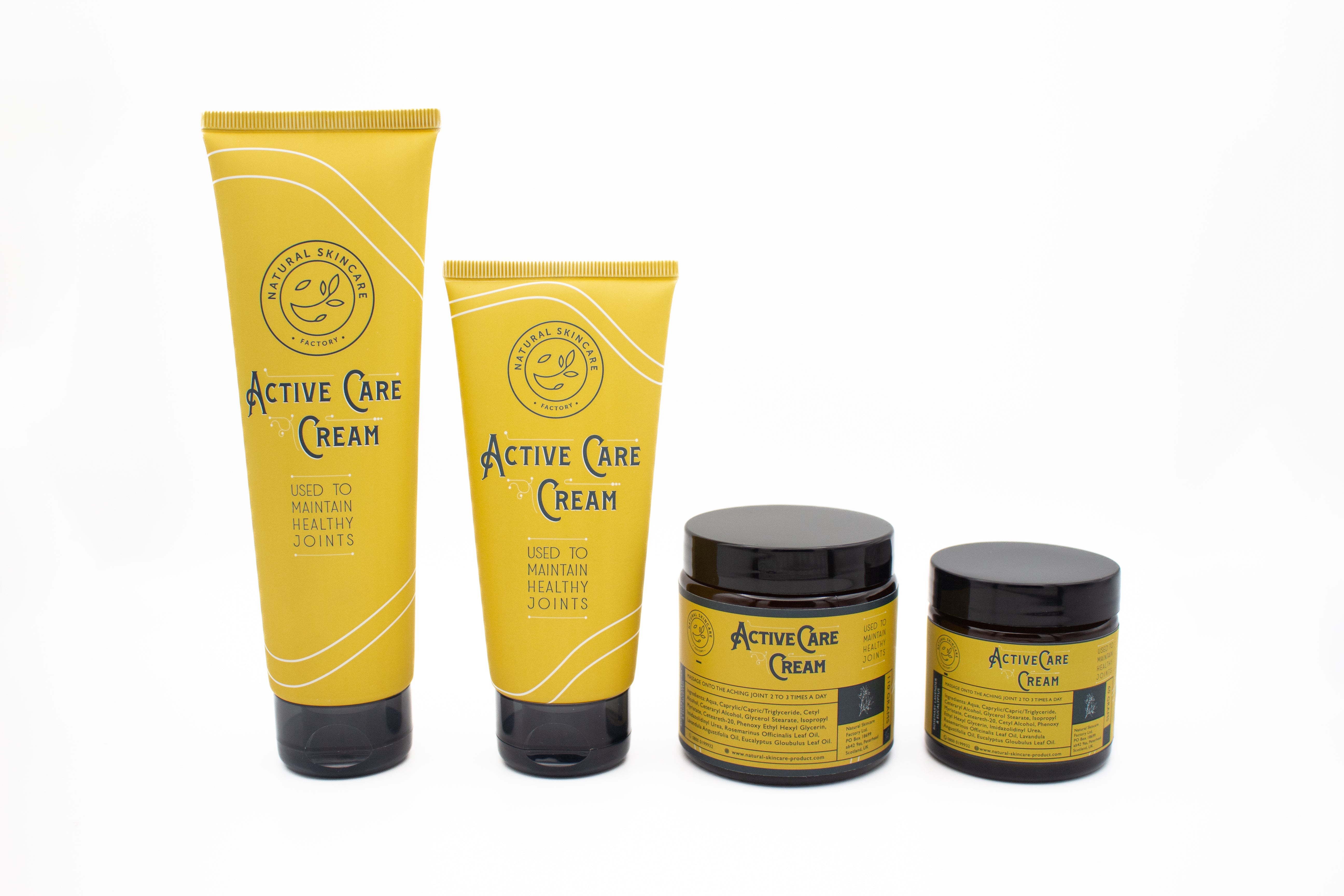 Natural Skincare Factory Activecare Cream 7