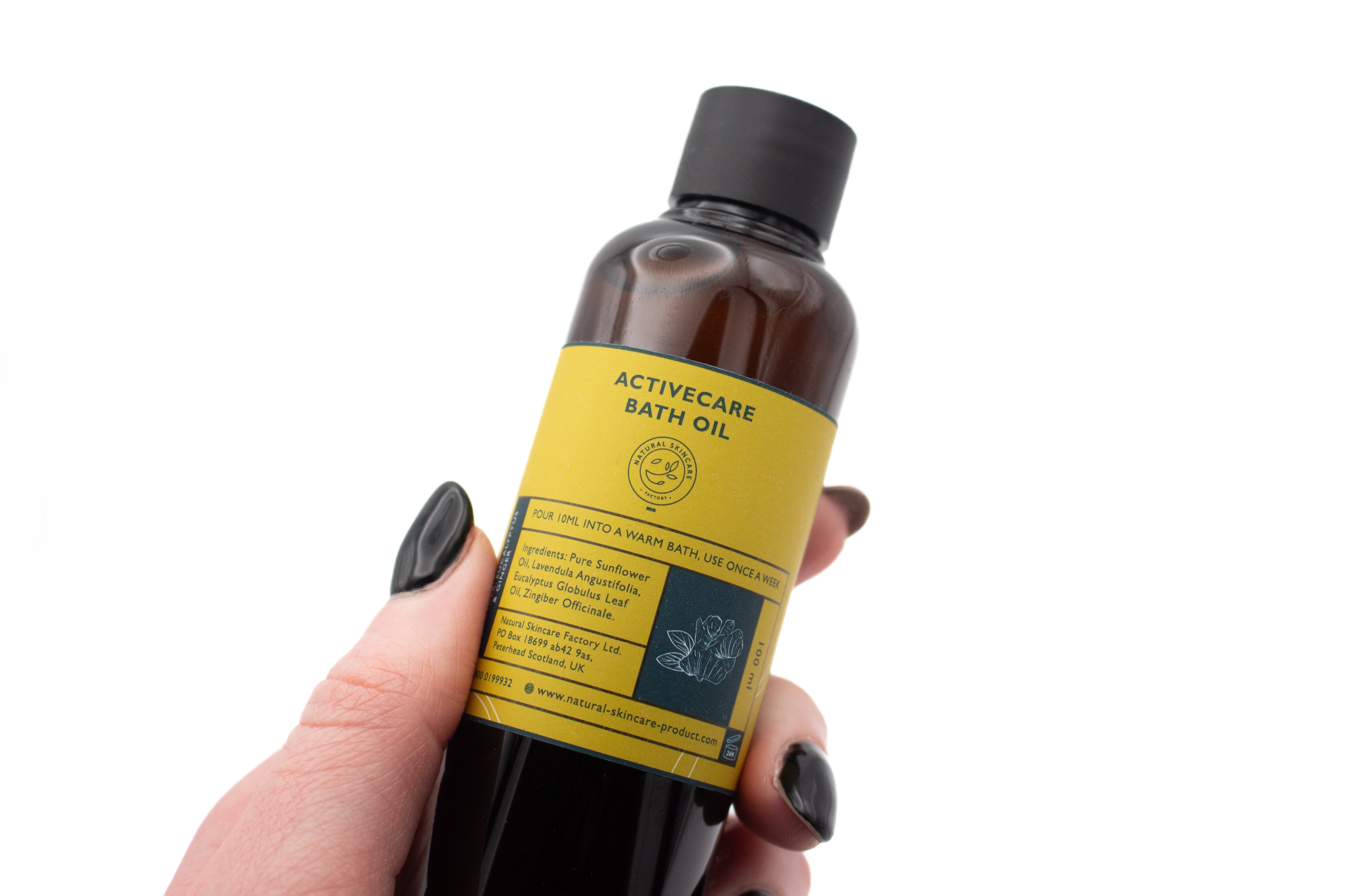 Natural Skincare Factory Activecare Bath Oil 2