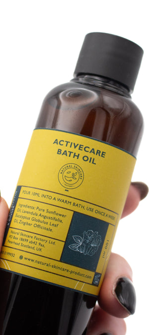 Natural Skincare Factory Activecare Bath Oil 2