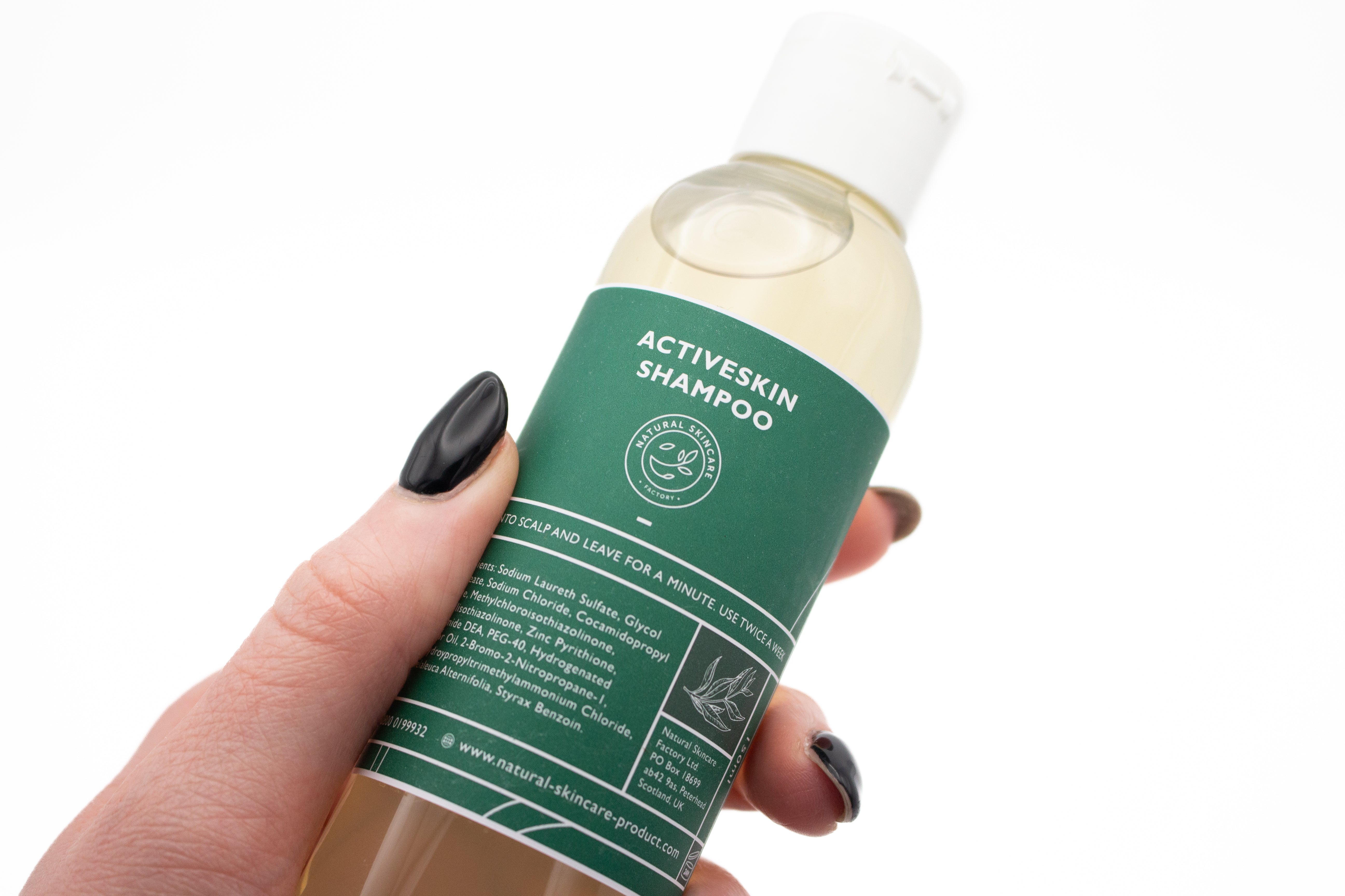 Natural Skincare Factory Activeskin Shampoo 2