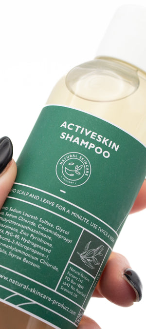 Natural Skincare Factory Activeskin Shampoo 2