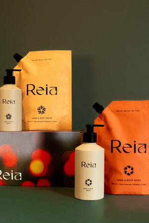 Reia Stone Gift Set Silva Hand Body Care Gift Set 2 X 350ml 2
