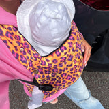 Bizzi Growin Nomad Air Animal Print Baby Carrier Crazy Cat 4