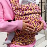 Bizzi Growin Nomad Air Animal Print Baby Carrier Crazy Cat 2