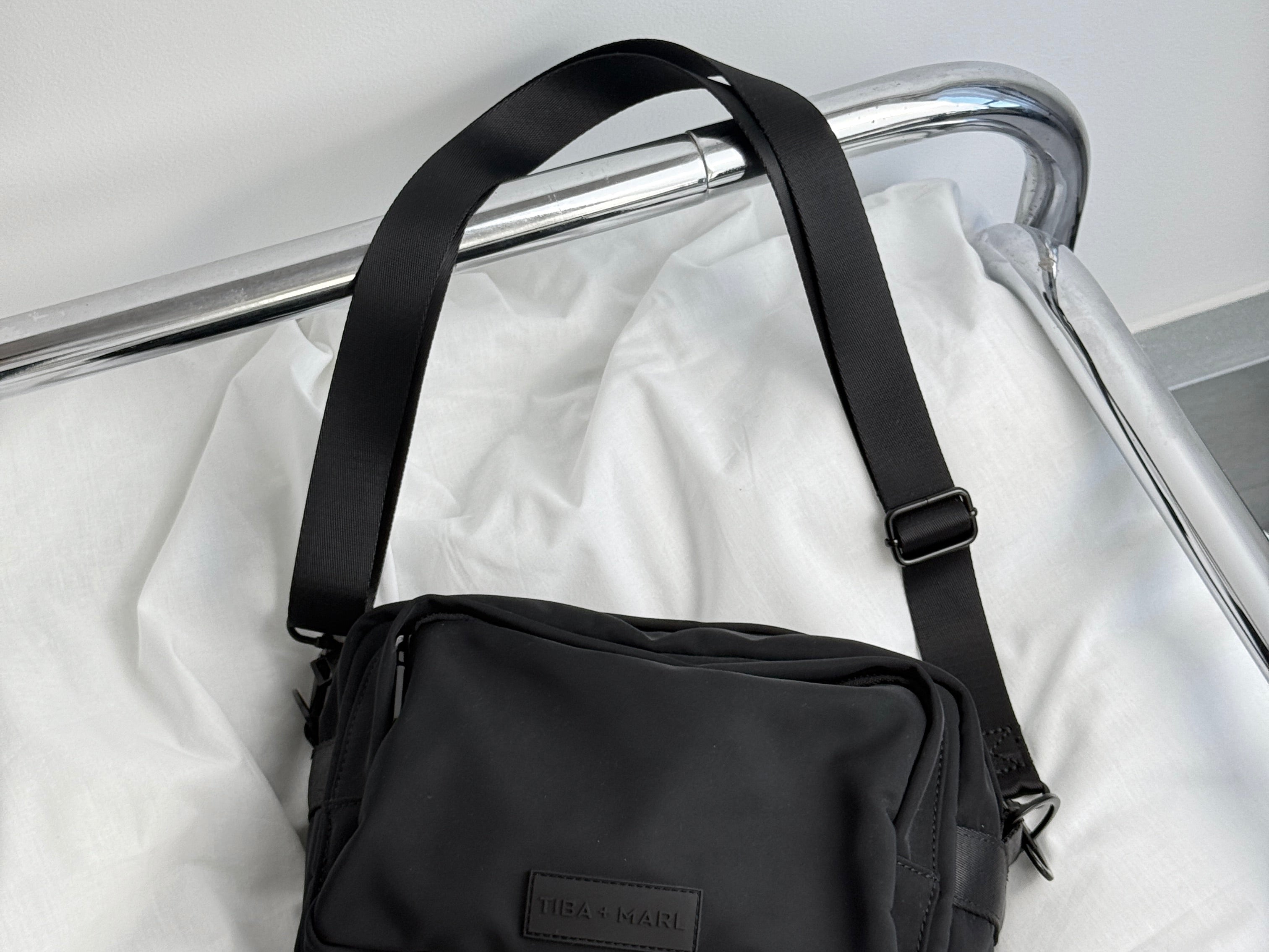 Tiba + Marl Hiro Buggy Organiser / Changing Bag Black 9