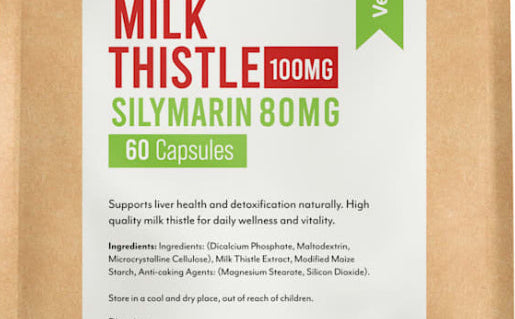 Natural Skincare Factory Milk Thistle 100mg 1
