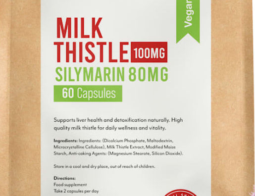Natural Skincare Factory Milk Thistle 100mg 1