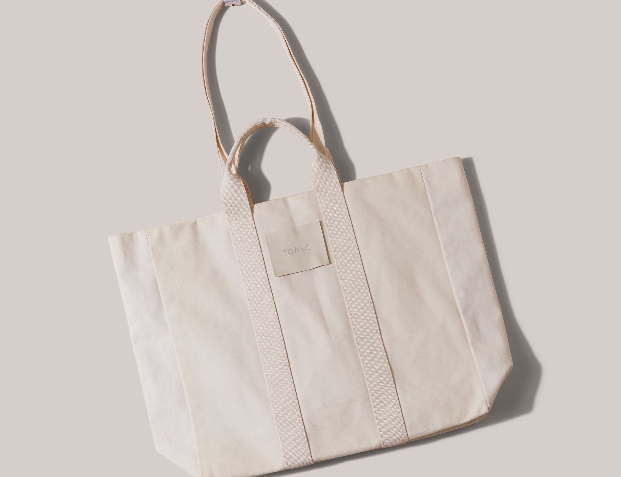 Tonic London Kit Bag Cream 1
