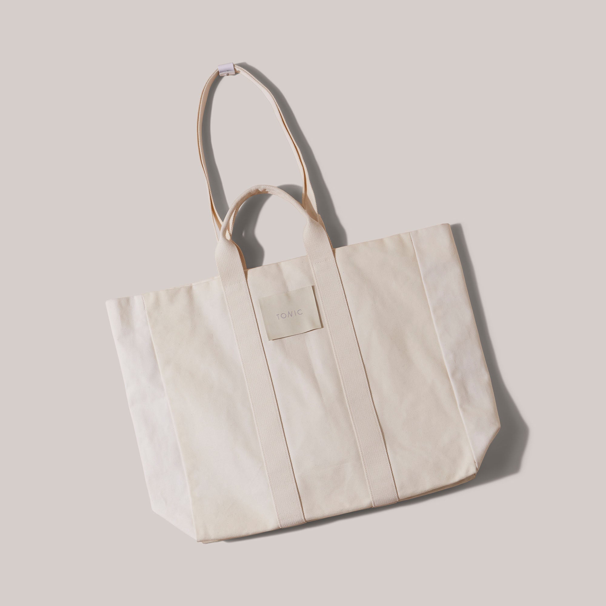 Tonic London Kit Bag Cream 1