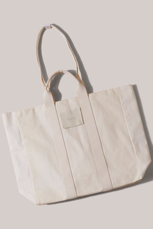 Tonic London Kit Bag Cream 1