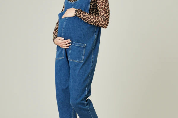 Beyond Nine Lola Maternity Jumpsuit 1