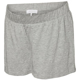 Gray shorts on a white background