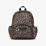 Tiba + Marl Mini Elwood Kids Backpack 20 Brown Tonal Leopard Print 1