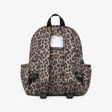 Tiba + Marl Mini Elwood Kids Backpack 20 Brown Tonal Leopard Print 3