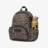 Tiba + Marl Mini Elwood Kids Backpack 20 Brown Tonal Leopard Print 4