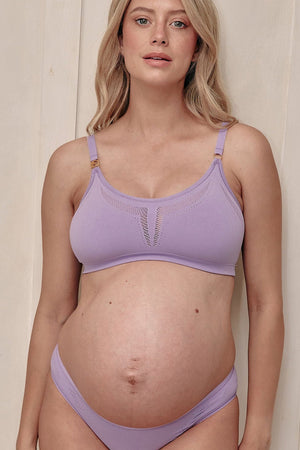 The Mutha Project The Plunge Bra - Lilac 5