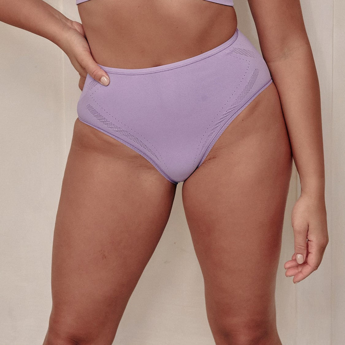 The Mutha Project The High Waist - Lilac 4