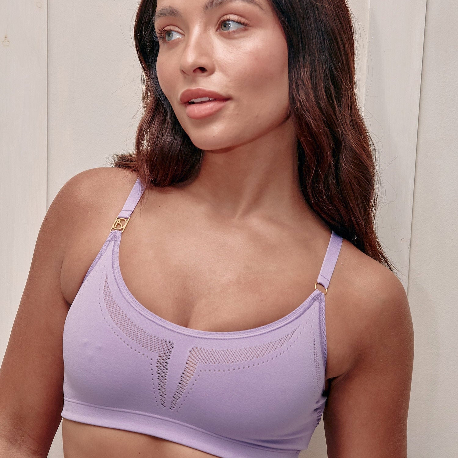 The Mutha Project The Scoop Bra - Lilac 4