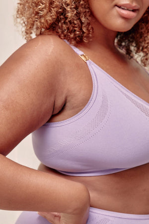 The Mutha Project The Plunge Bra - Lilac 4