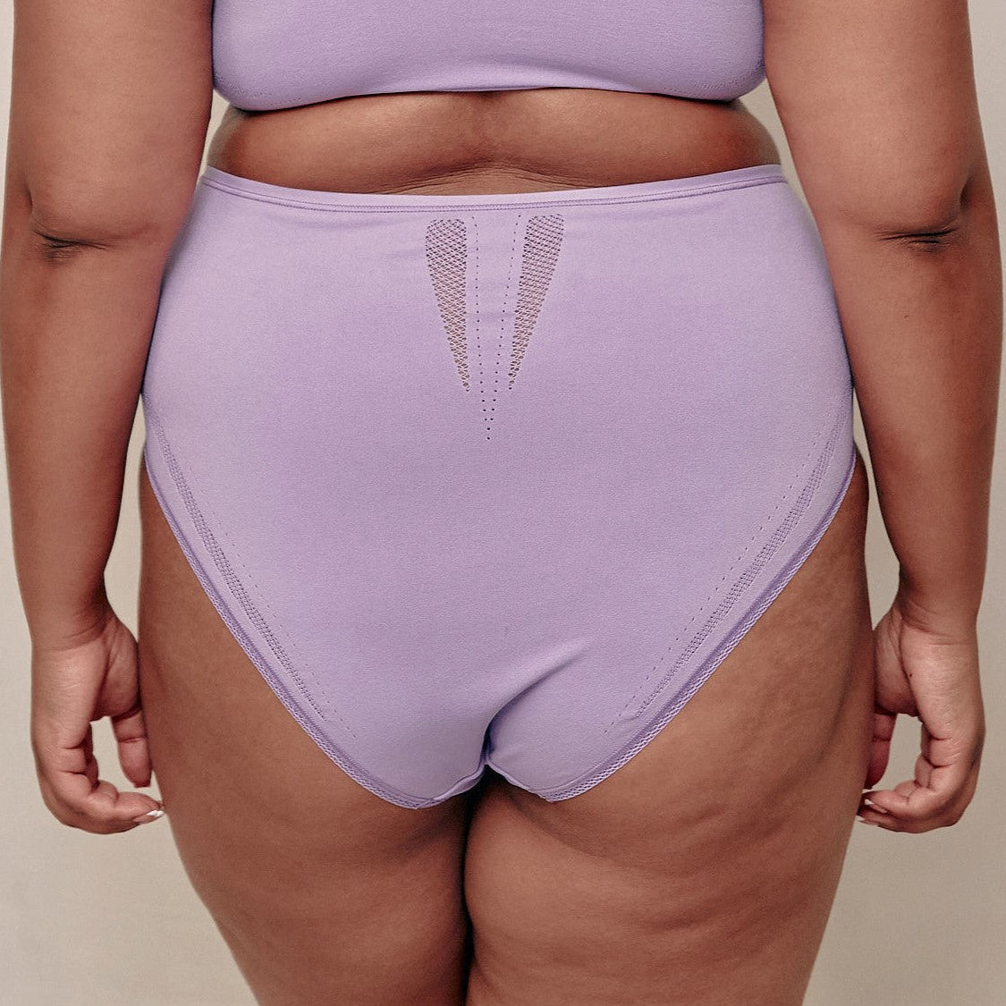 The Mutha Project The Highwaist Ultra- Lilac 4