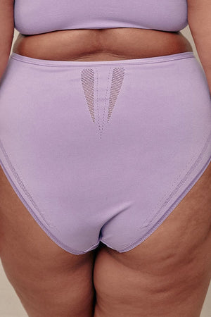 The Mutha Project The Highwaist Ultra- Lilac 4