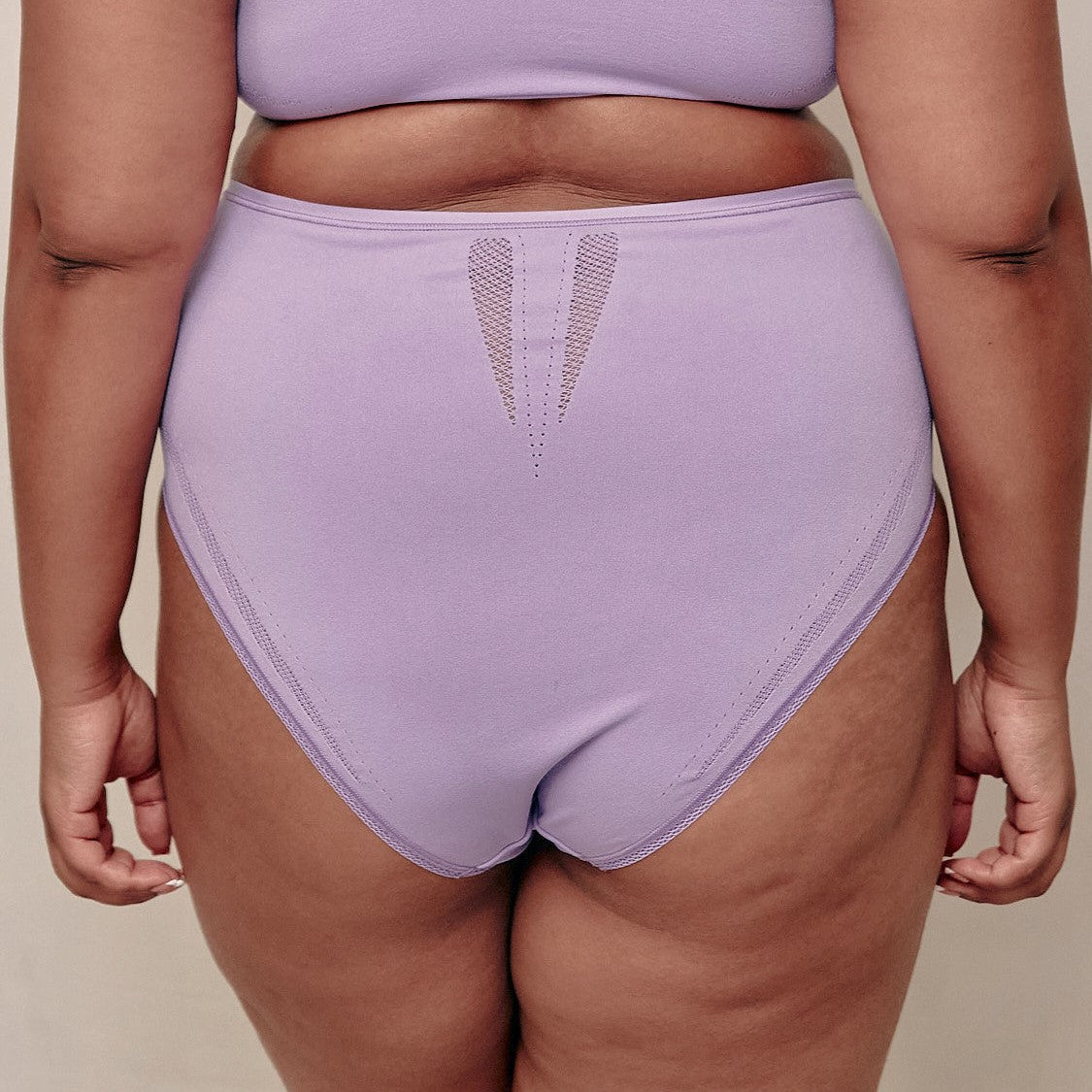 The Mutha Project The High Waist - Lilac 5