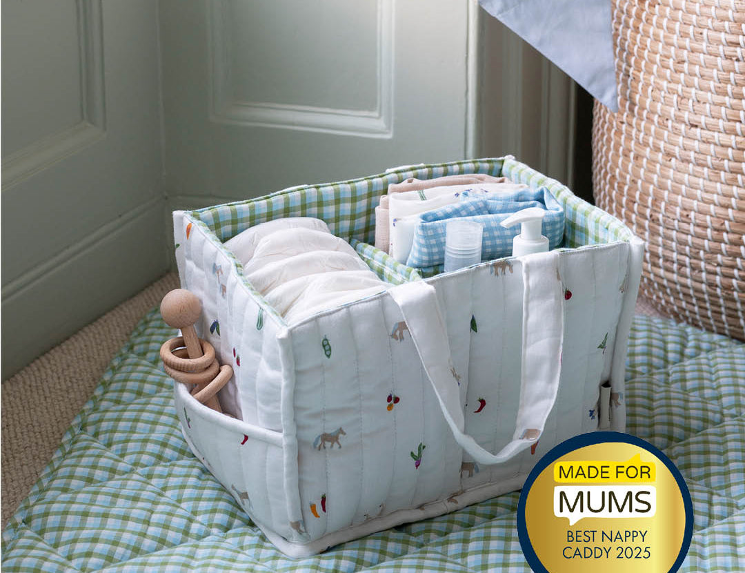 Avery Row Nappy Caddy Little Farm 1