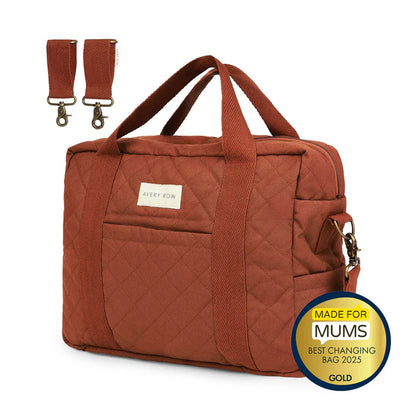 Avery Row Baby Changing Bag - Cinnamon 1