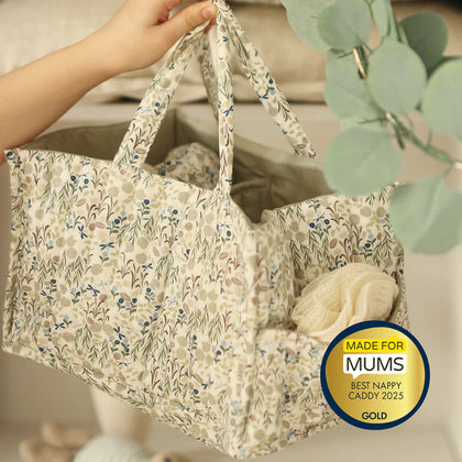 Avery Row Nappy Caddy - Riverbank 1