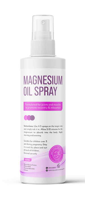 Natural Skincare Factory Magnesium Oil Spray 1